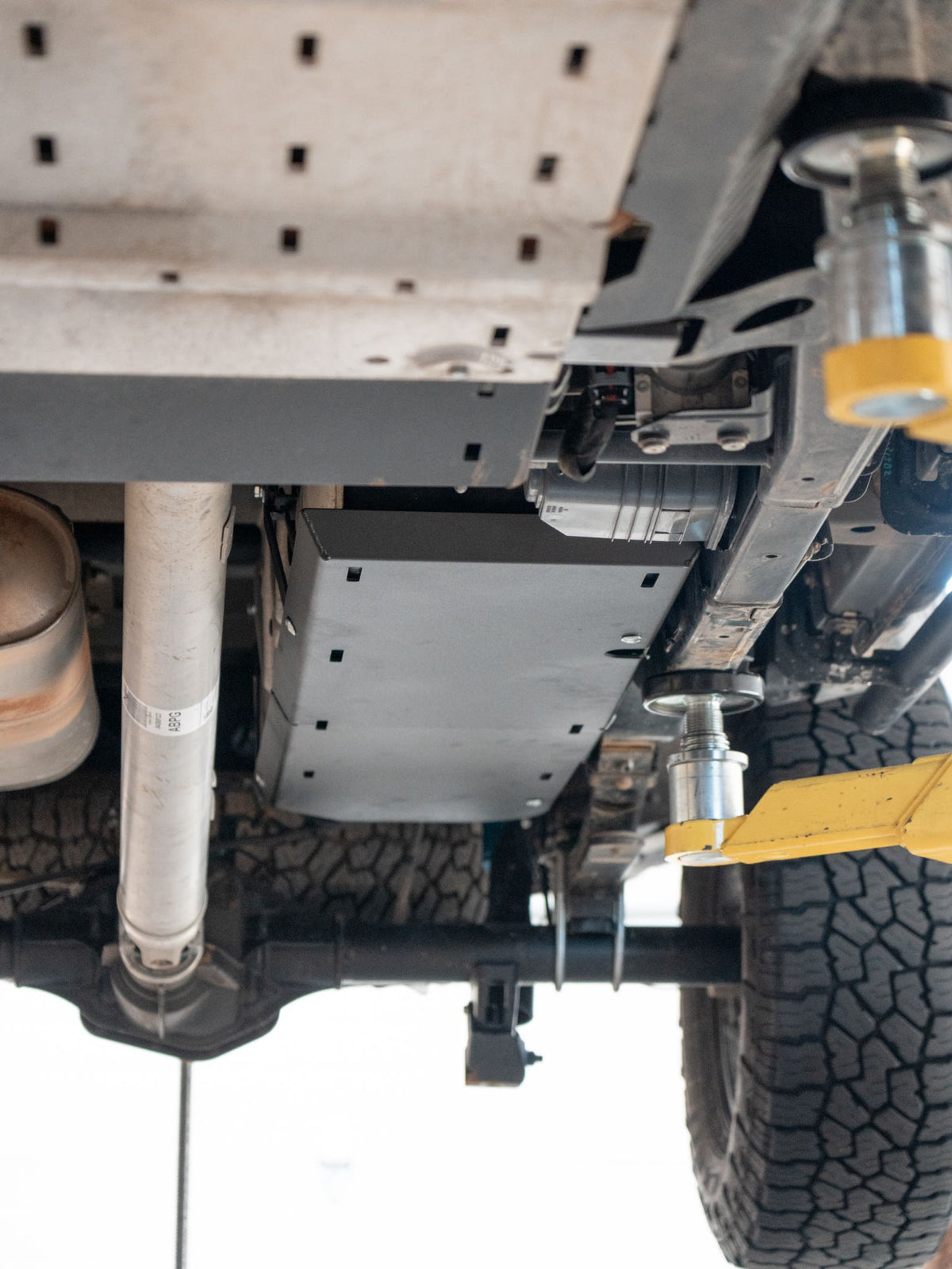 RCI fuel tank skid plate for 2015-2022 Chevy Colorado