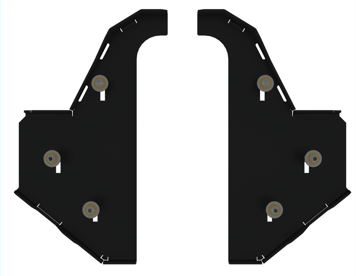 RCI A-arm skid plates for 2025+ Toyota 4Runner and 2024+ Land Cruiser