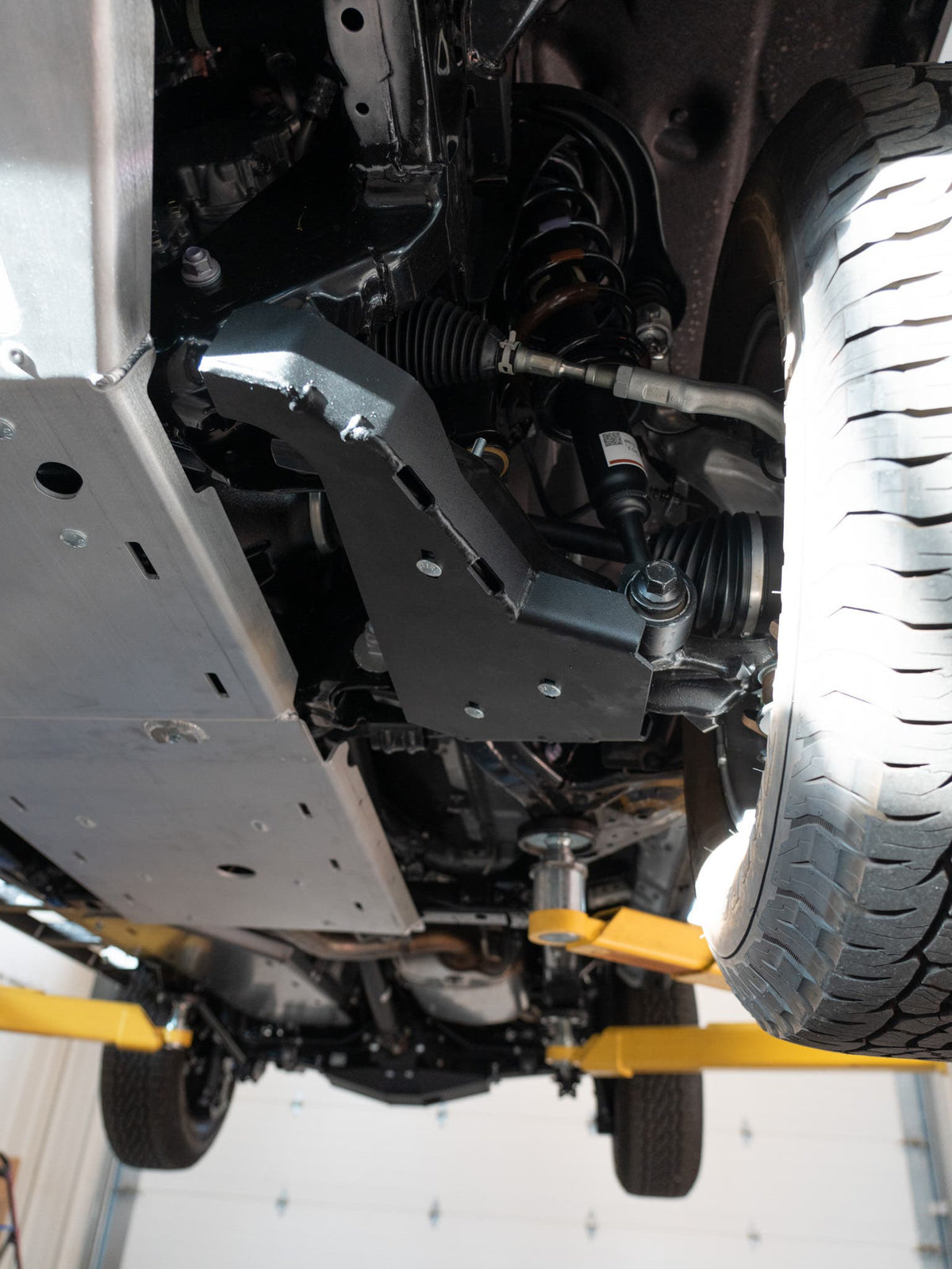 RCI A-arm skid plates for 2025+ Toyota 4Runner and 2024+ Land Cruiser