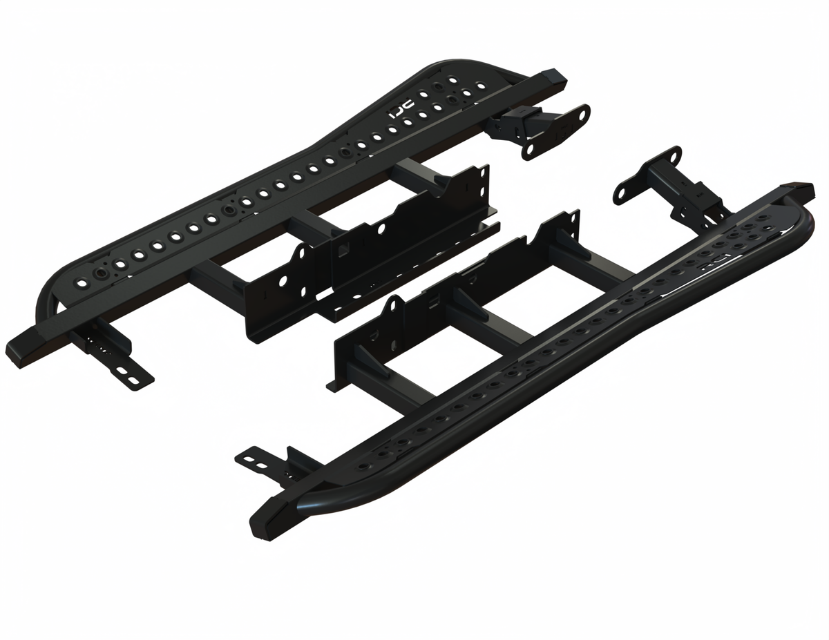 RCI rock sliders for 2024+ Toyota Land Cruiser