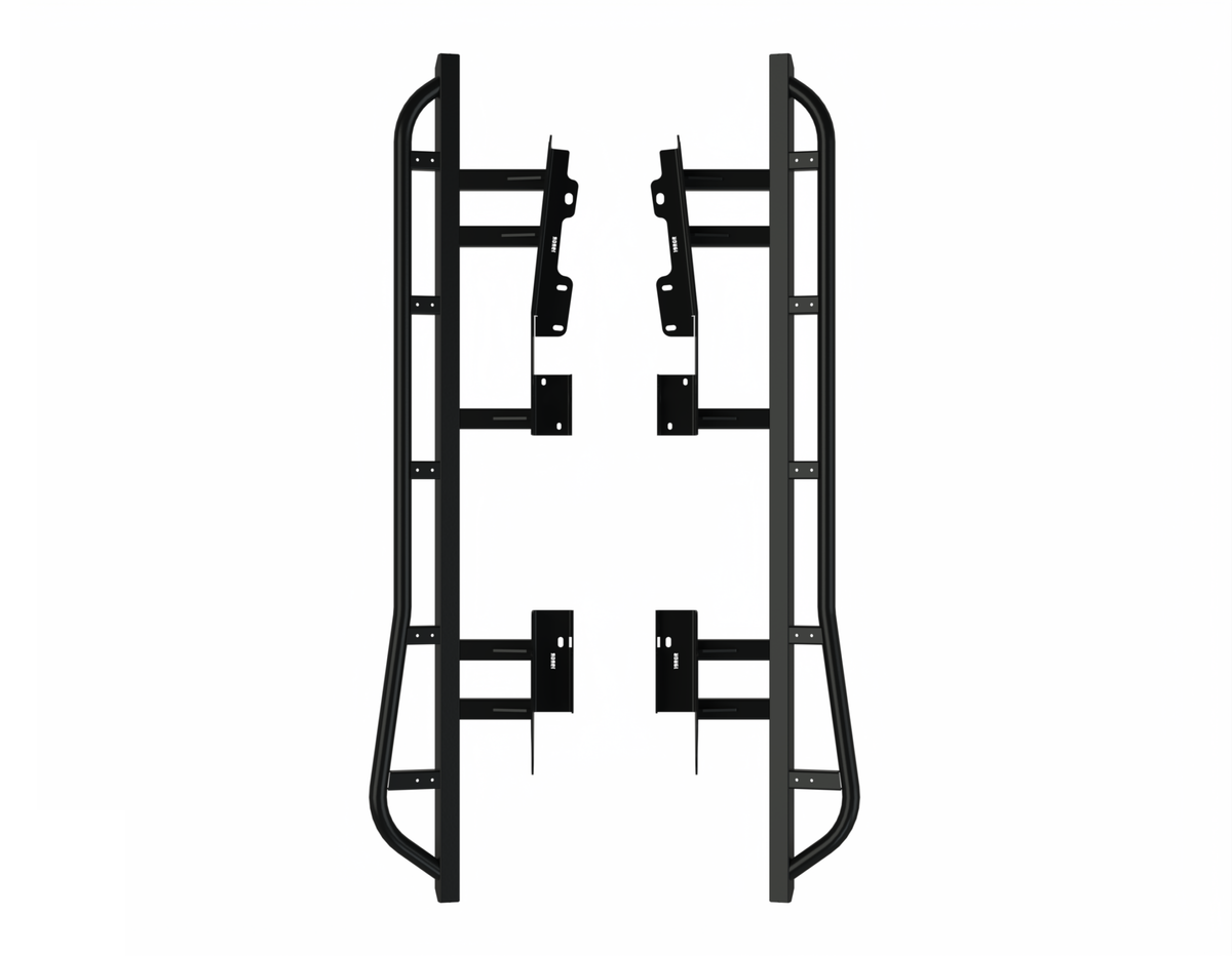RCI rock sliders for 2019-2023 Ford Ranger