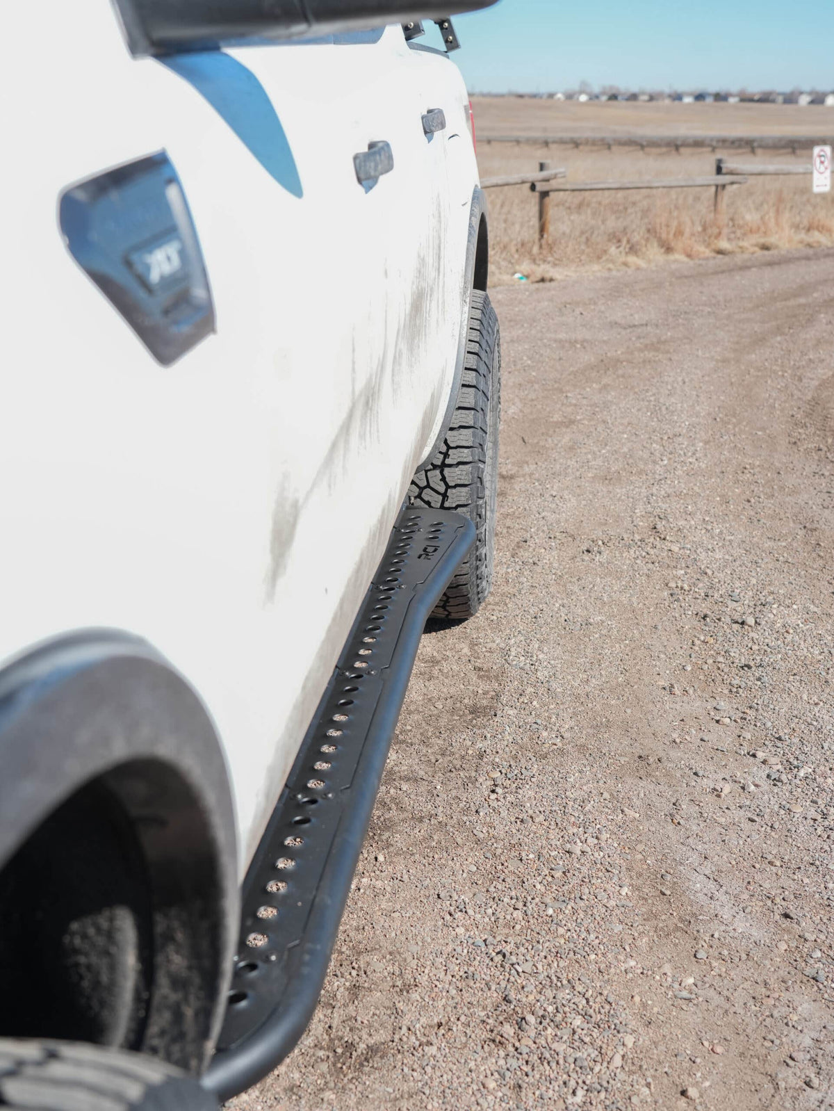 RCI rock sliders for 2019-2023 Ford Ranger