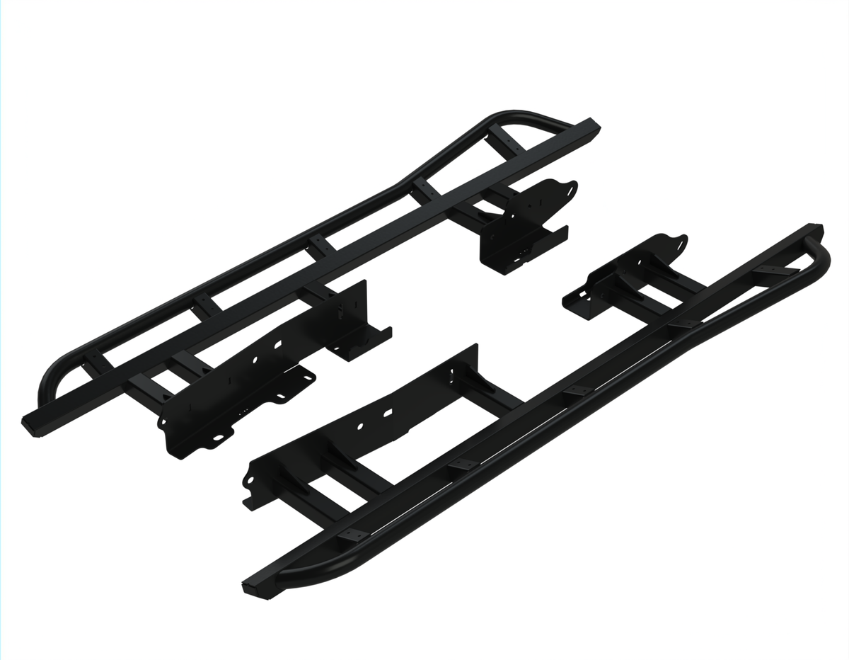 RCI rock sliders for 2019-2023 Ford Ranger