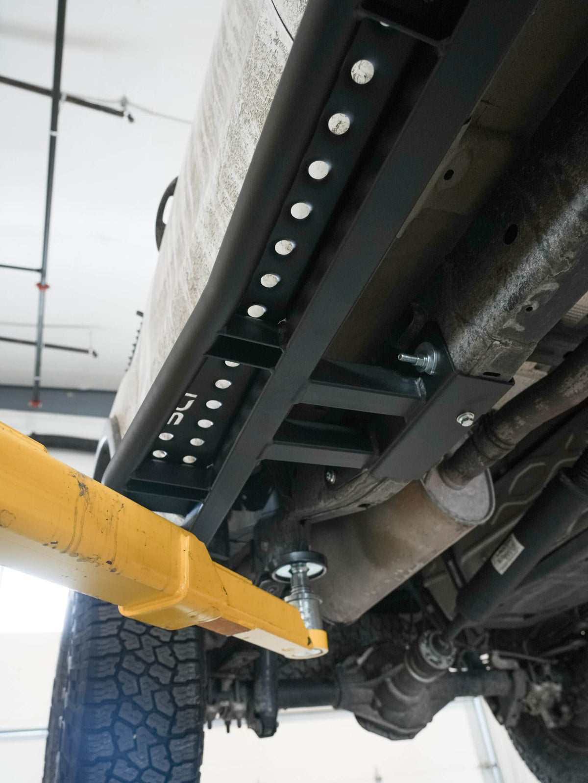 RCI rock sliders for 2019-2023 Ford Ranger