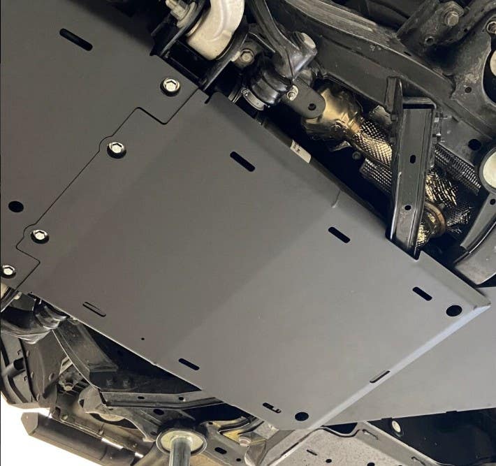 RCI transmission skid plate for 2024+ Ford Ranger and 2021+ Ford Bronco 2.7L