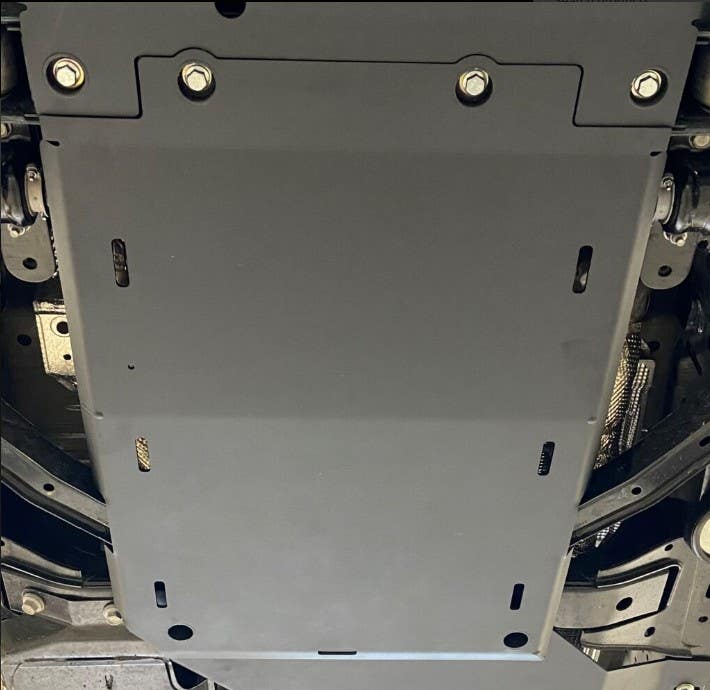 RCI transmission skid plate for 2024+ Ford Ranger and 2021+ Ford Bronco 2.7L