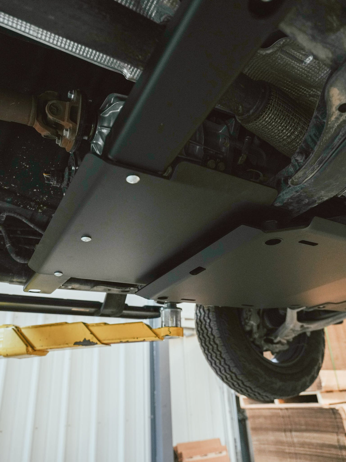 RCI Transfer Case Skid Plate for 2024-2026 Ford Ranger