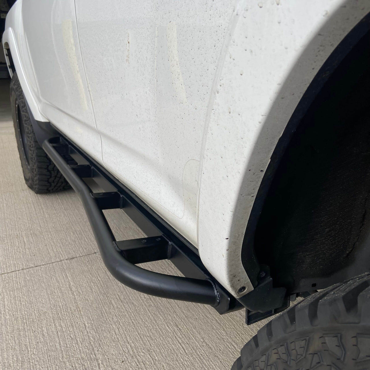 RCI rock sliders for 2010-2024 Toyota 4Runner