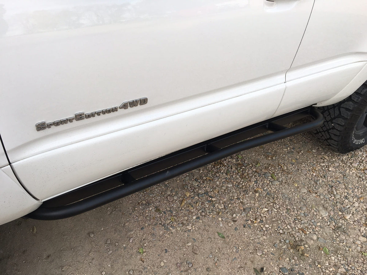 RCI rock sliders for 2003-2009 Toyota 4Runner and Lexus GX 470