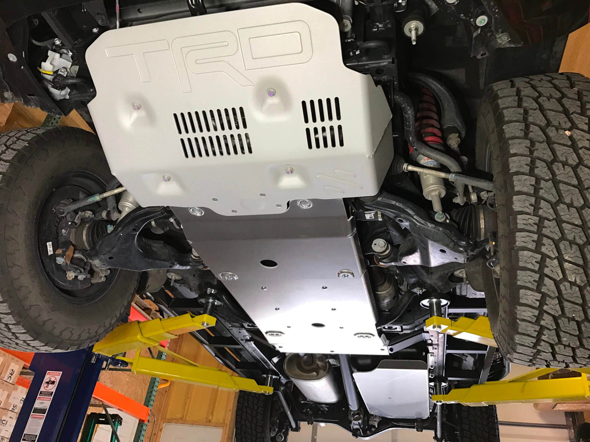 RCI TRD Integration Skid Plate for 2010-2024 Toyota 4Runner and FJ Cruiser