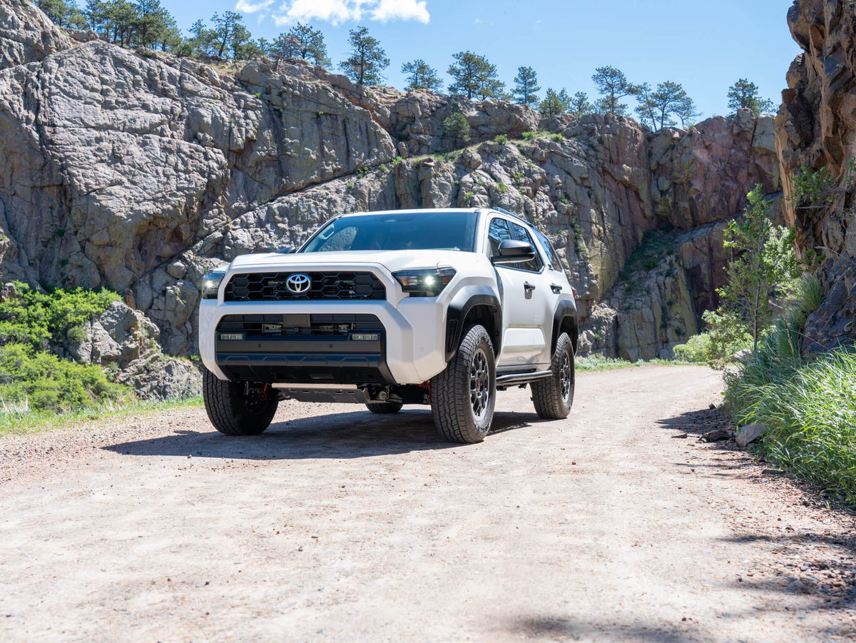 RCI rock sliders for 2025+ Toyota 4Runner