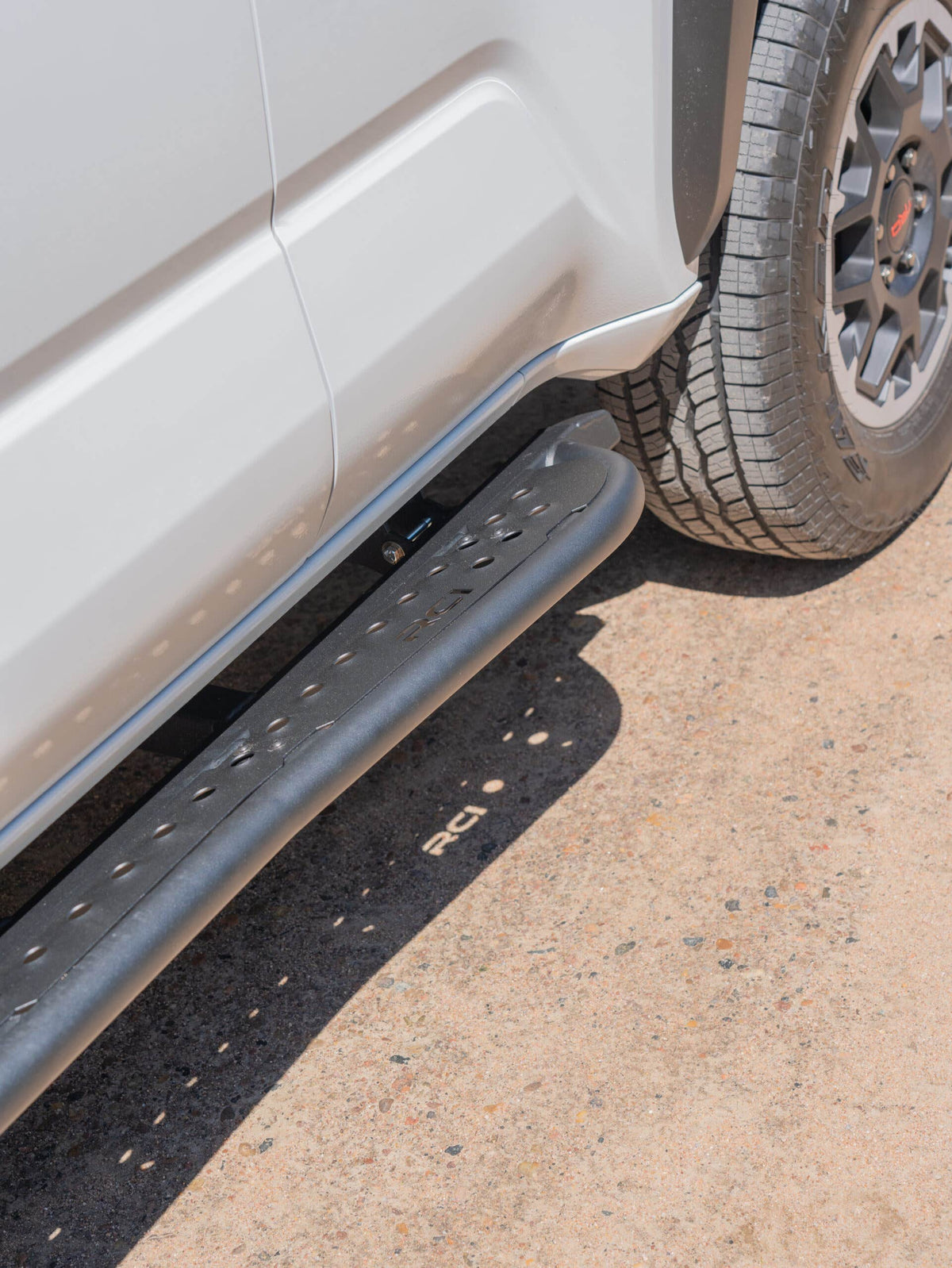 RCI rock sliders for 2025+ Toyota 4Runner