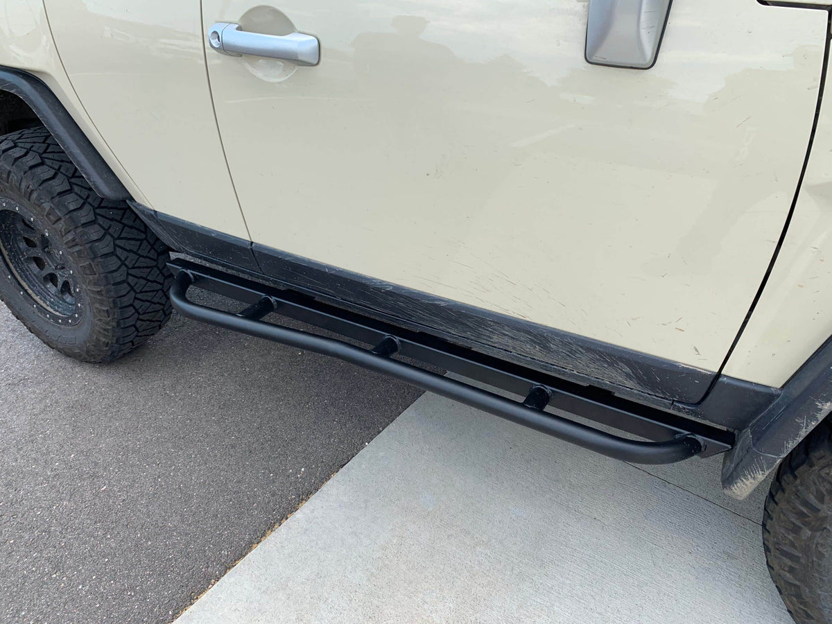 RCI rock sliders for 2007-2014 Toyota FJ Cruiser