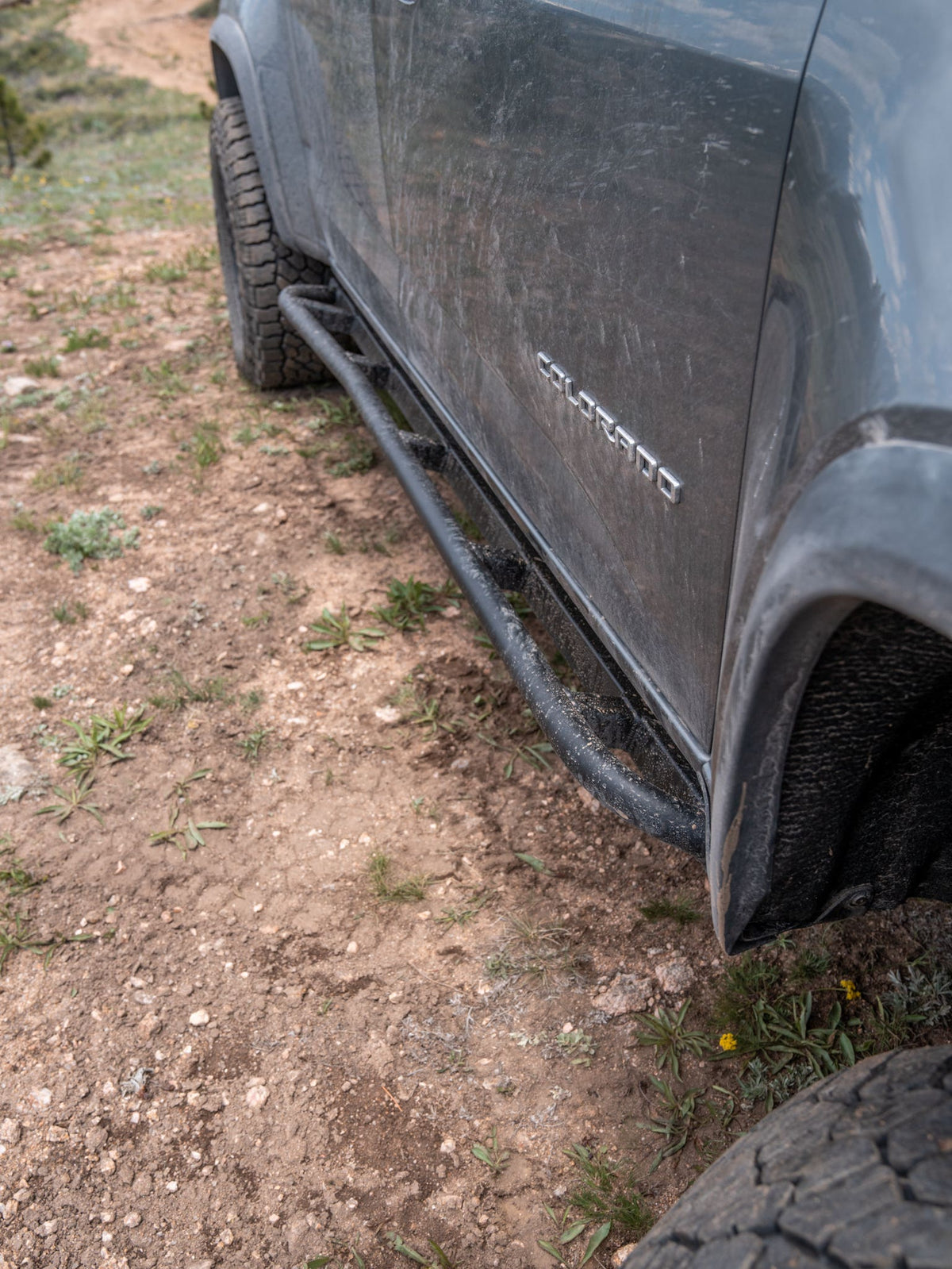 RCI rock sliders for 2015-2022 Chevy Colorado