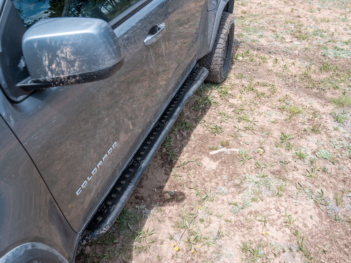 RCI rock sliders for 2015-2022 Chevy Colorado