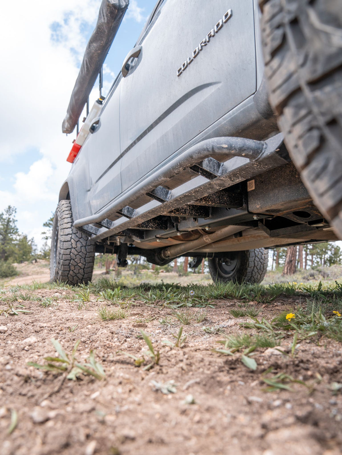 RCI rock sliders for 2015-2022 Chevy Colorado