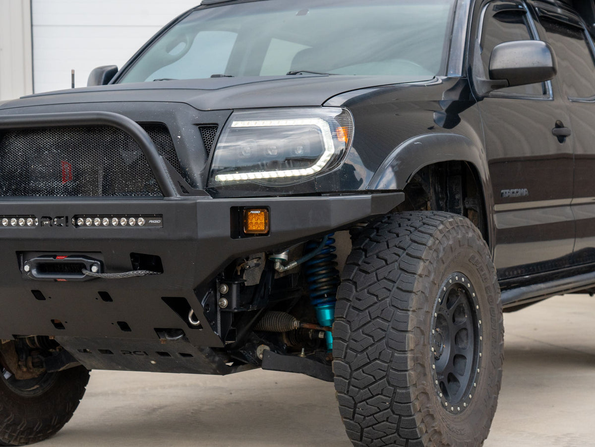RCI Arapaho front bumper for 2005-2015 Toyota Tacoma
