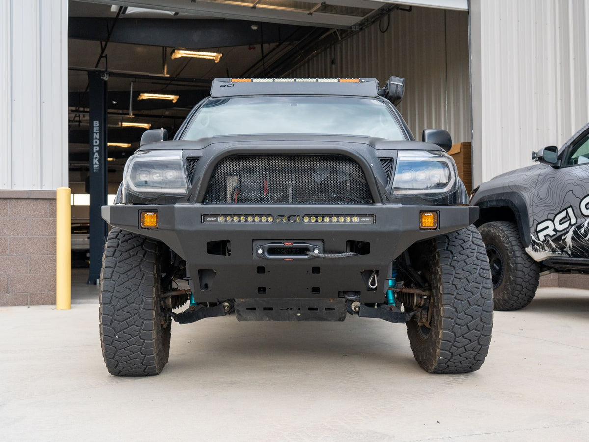 RCI Arapaho front bumper for 2005-2015 Toyota Tacoma