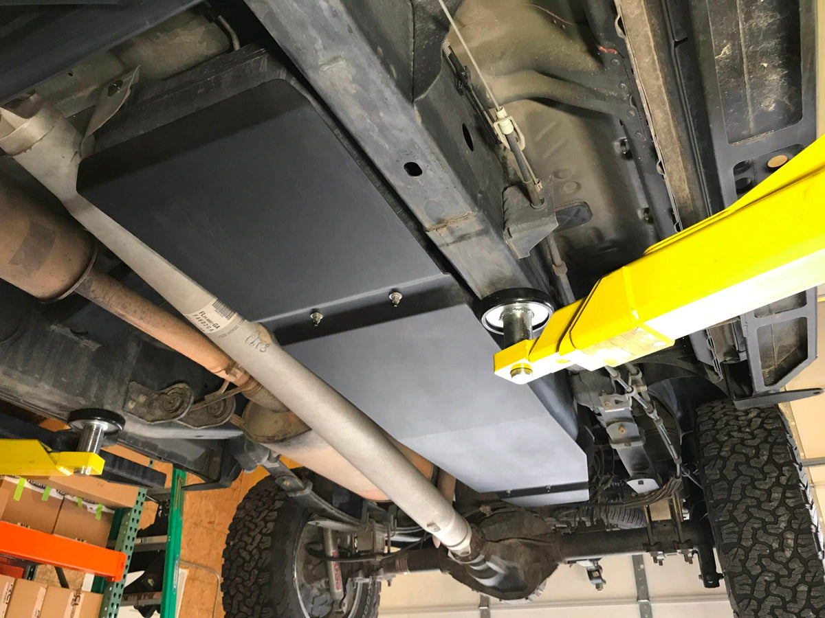 RCI fuel tank skid plate for 2015+ Ford F-150