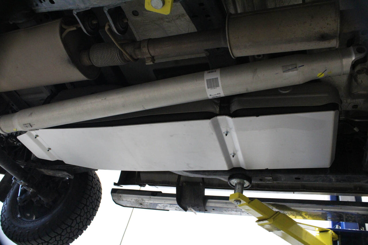 RCI fuel tank skid plate for 2015+ Ford F-150