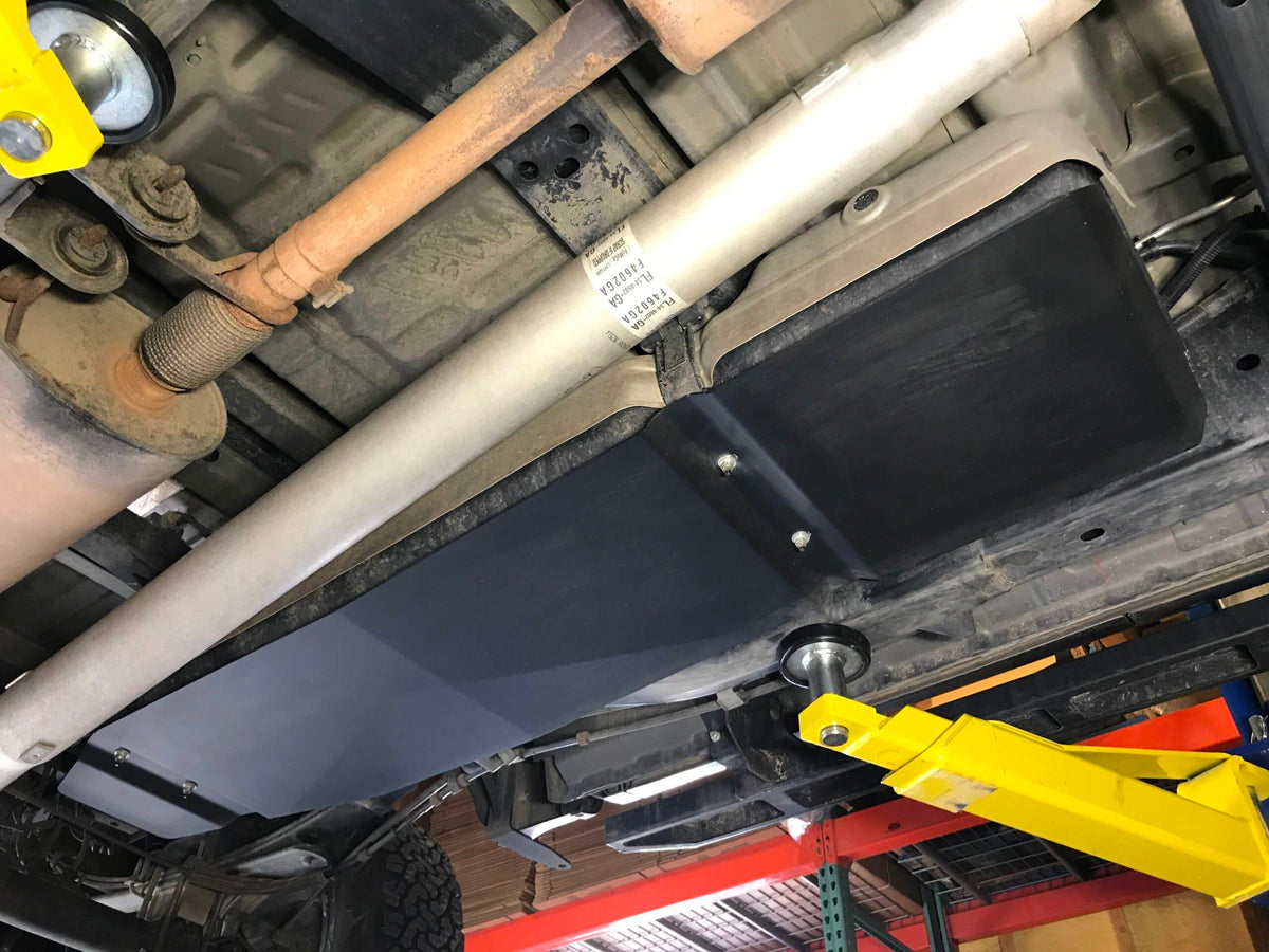 RCI fuel tank skid plate for 2015+ Ford F-150