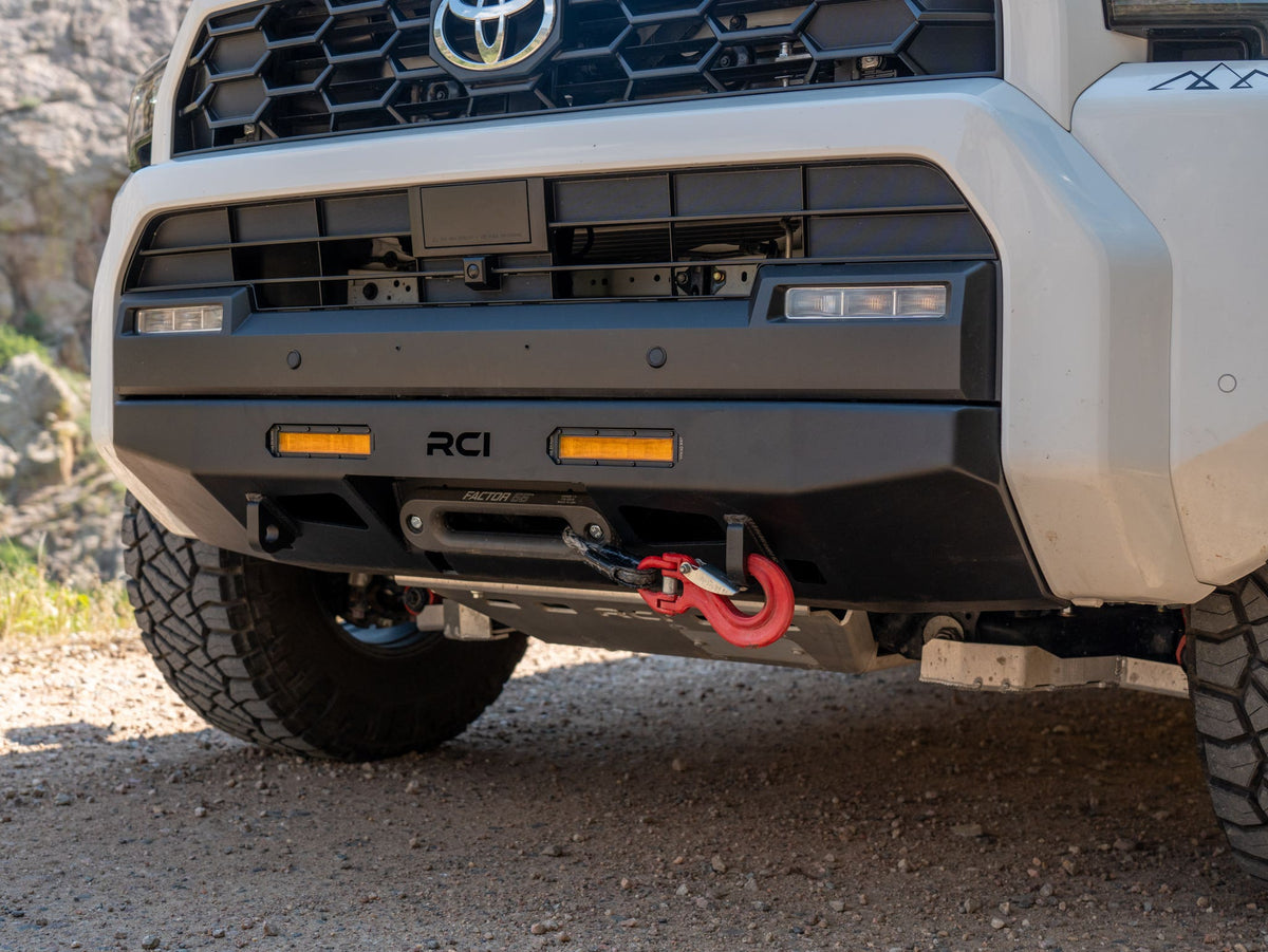 RCI Pike front bumper for 2025+ Toyota 4Runner