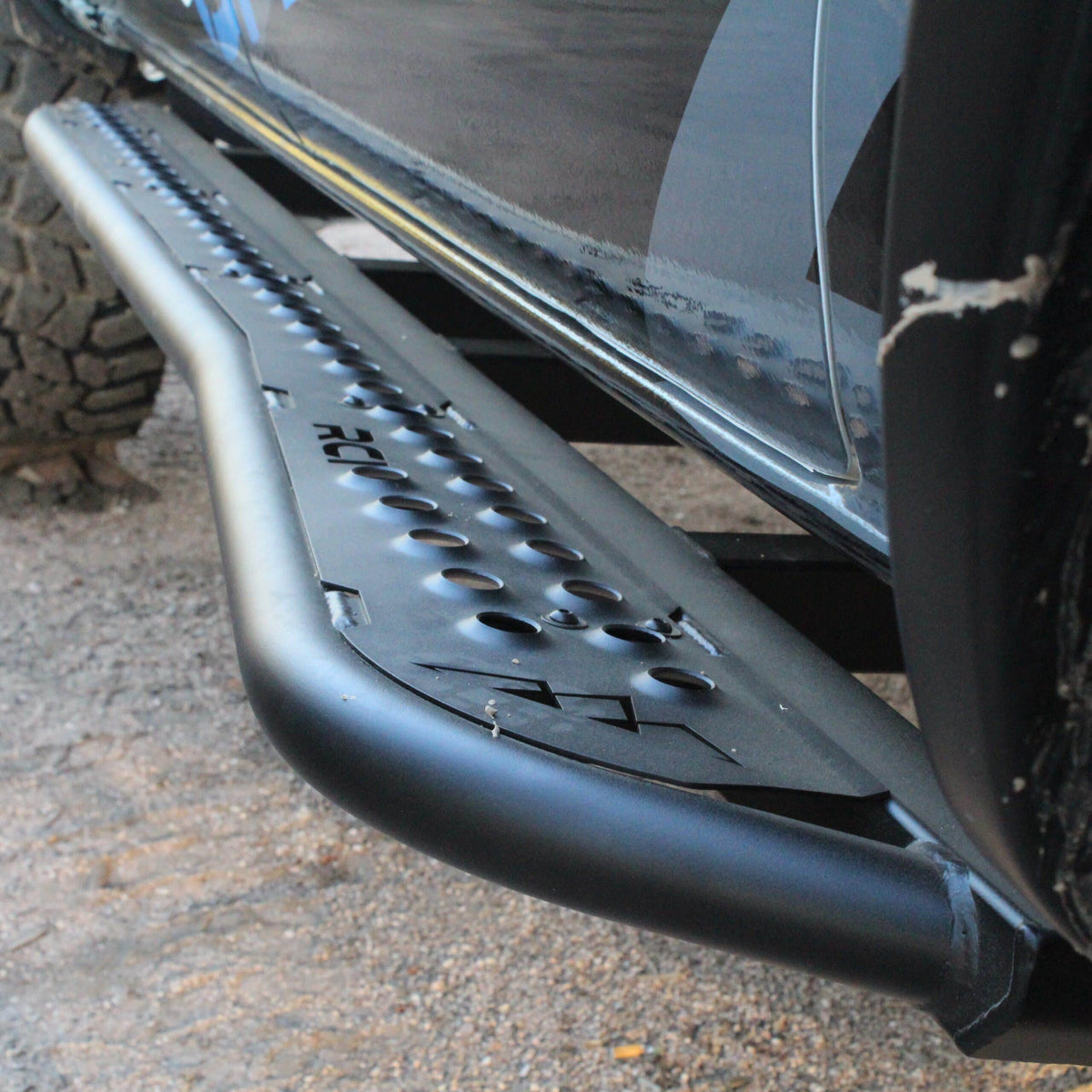 RCI rock sliders for 2016-2023 Toyota Tacoma