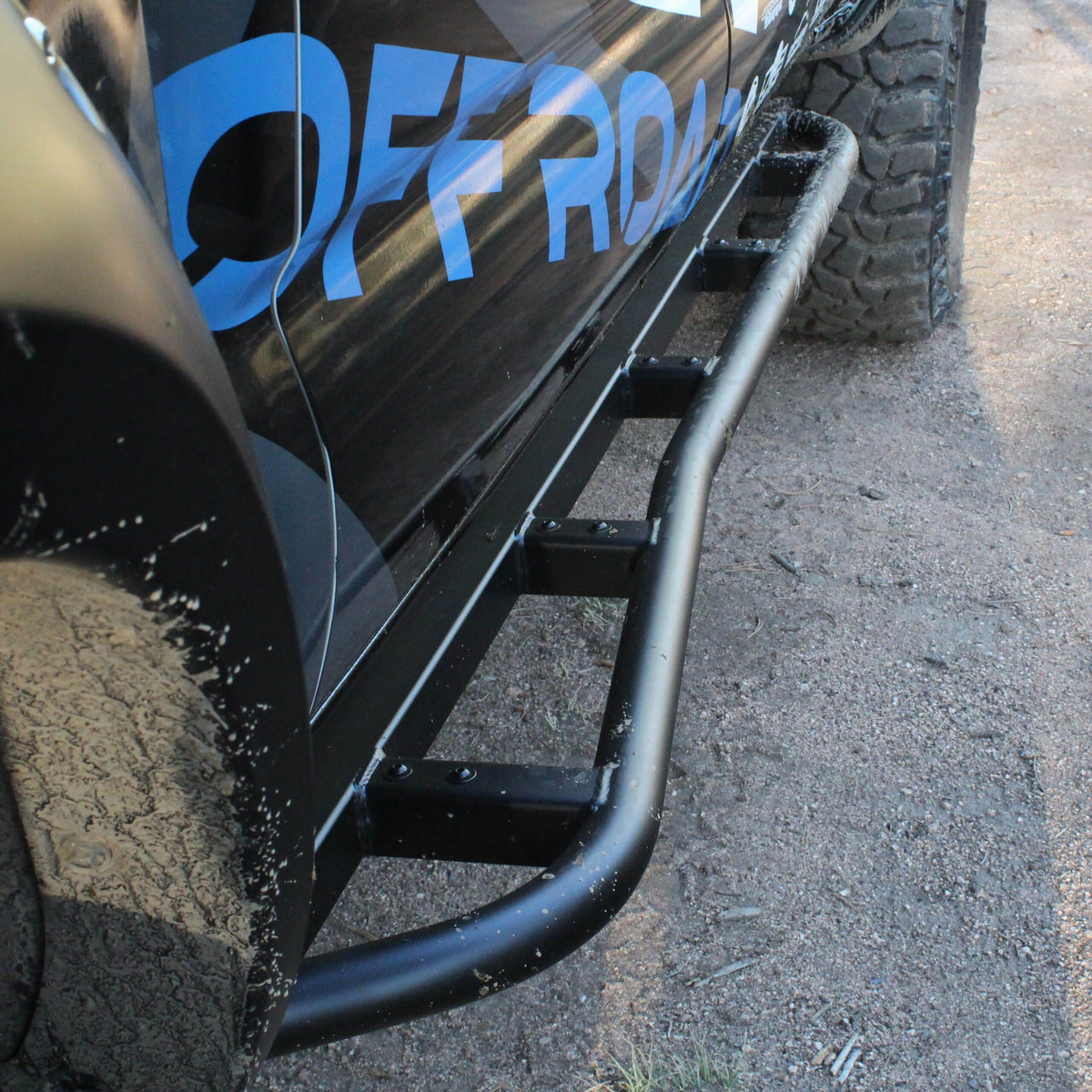 RCI rock sliders for 2016-2023 Toyota Tacoma