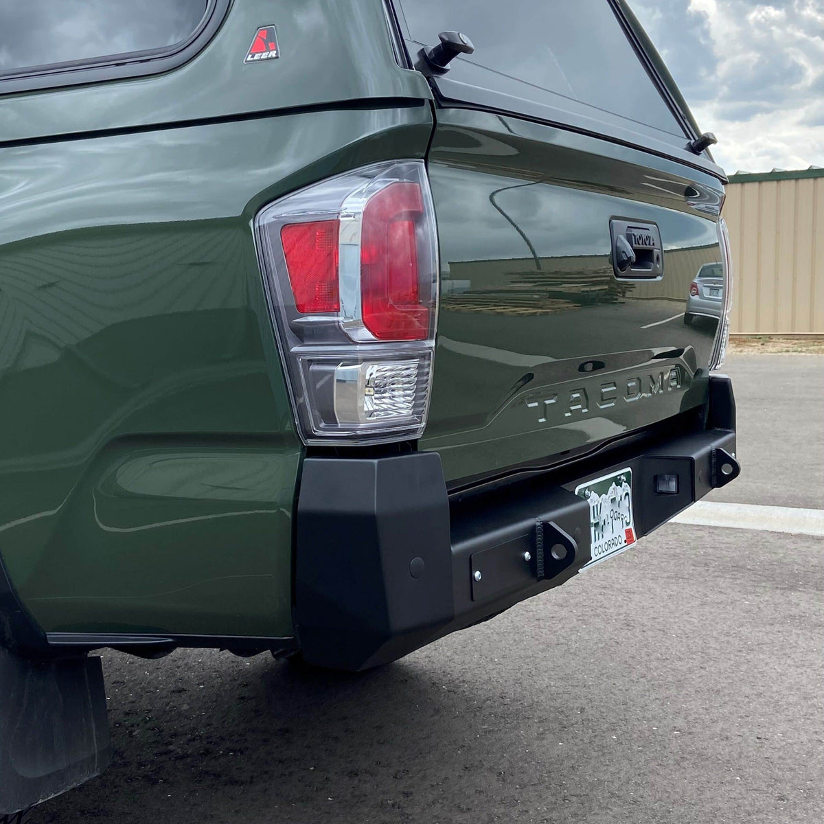 RCI rear bumper for 2016-2023 Toyota Tacoma