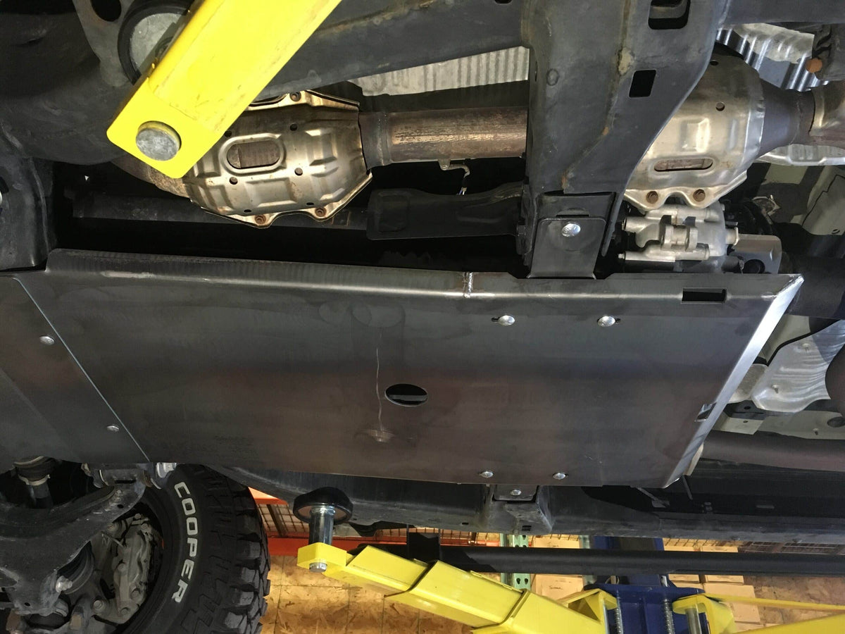 RCI Transmission and Transfer Case Skid Plate for 2007-2021 Toyota Tundra and 2008-2022 Sequoia