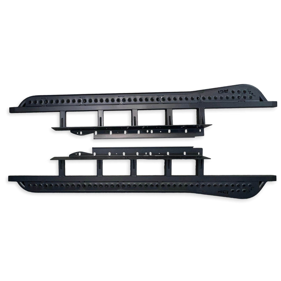 RCI Rock Sliders - 2007-2021 Toyota Tundra (Double Cab and CrewMax)