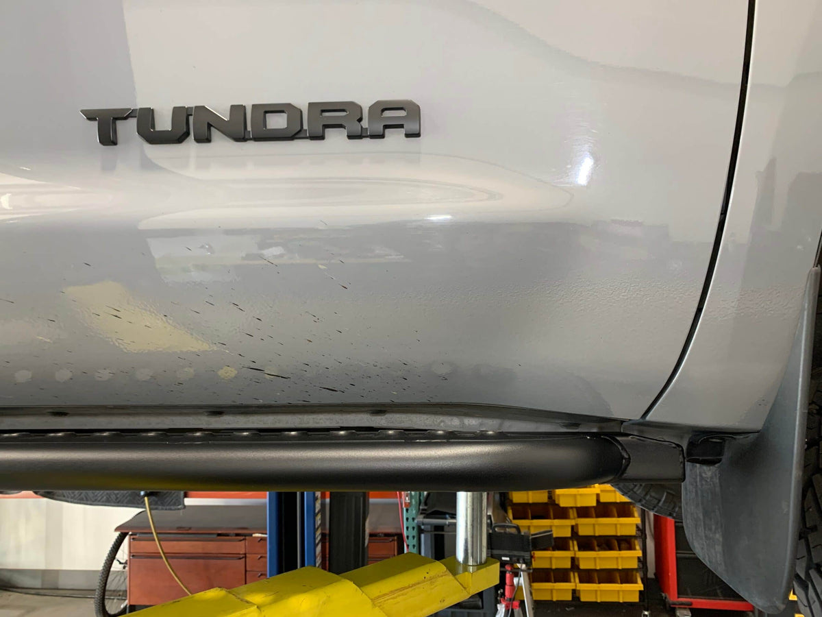 RCI rock sliders for 2007-2021 Toyota Tundra
