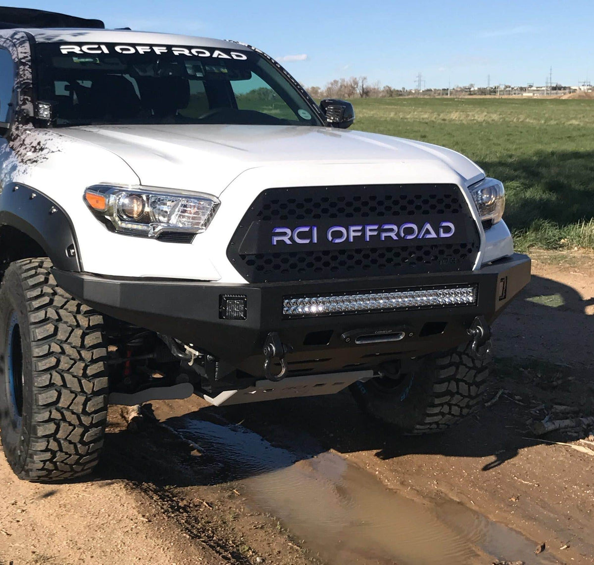 RCI Arapaho front bumper for 2016-2023 Toyota Tacoma