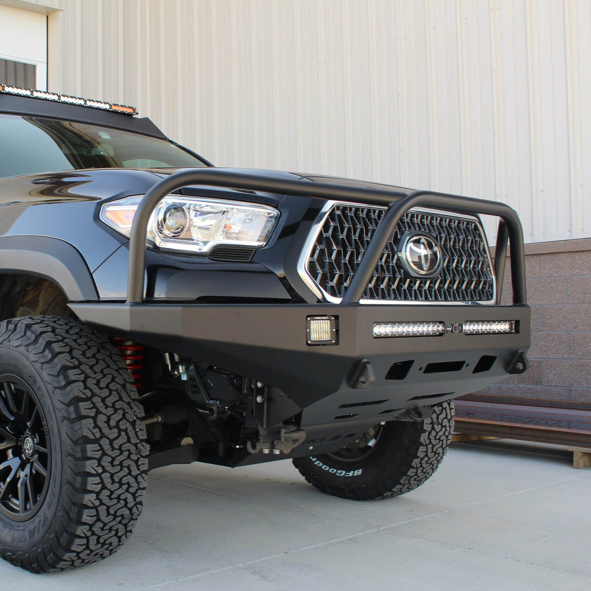 RCI Arapaho front bumper for 2016-2023 Toyota Tacoma