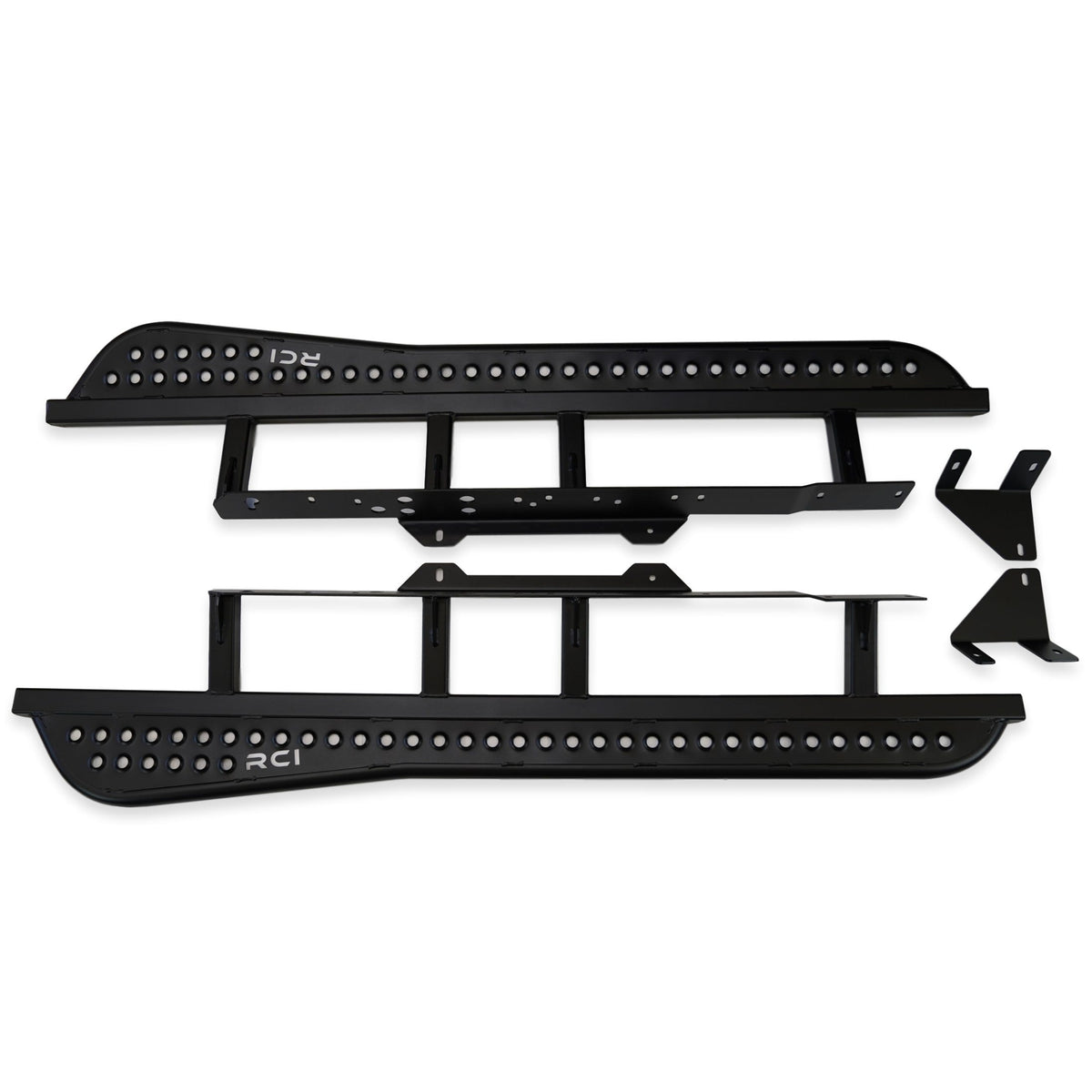 RCI rock sliders for 2016-2023 Toyota Tacoma long bed