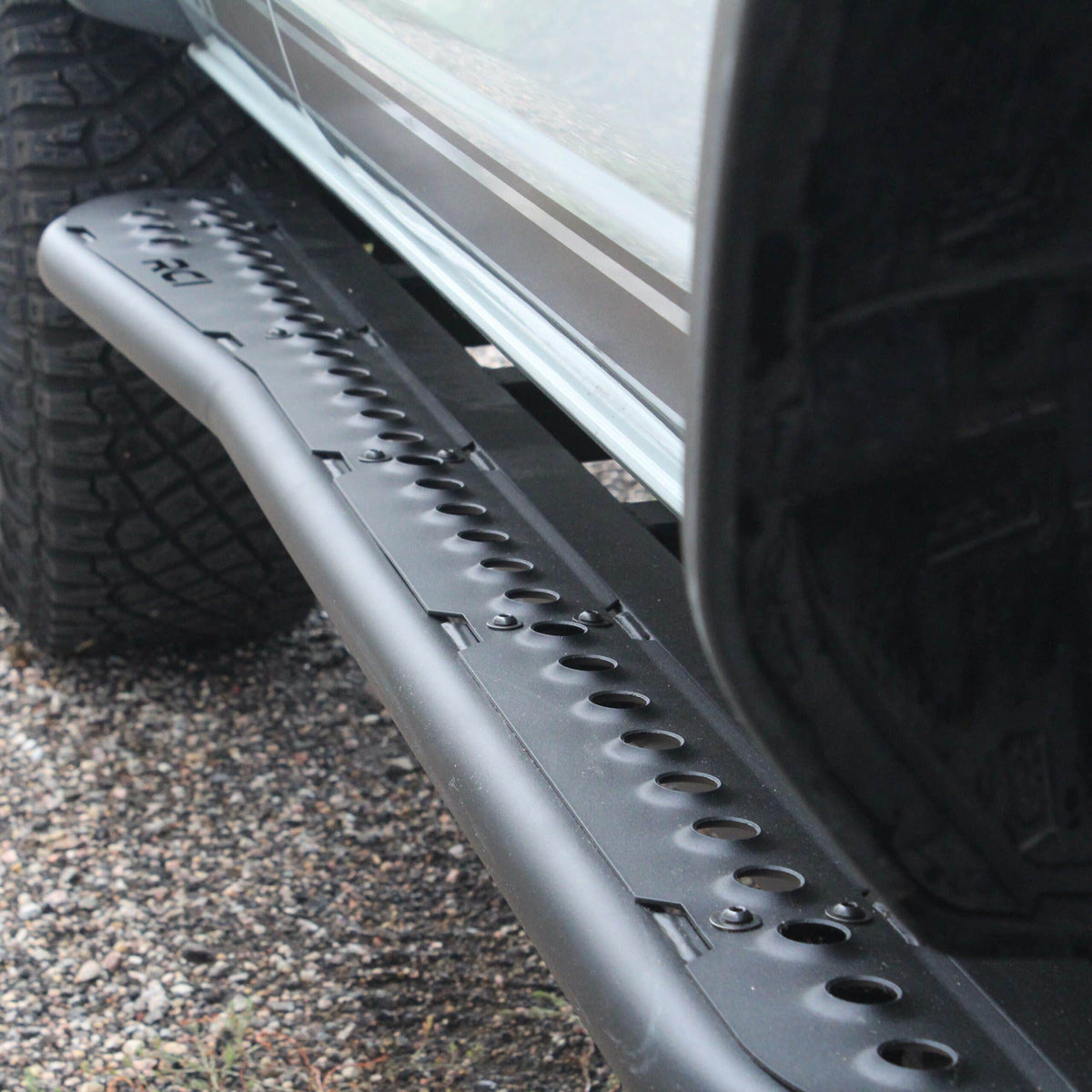 RCI rock sliders for 2021+ Ford Bronco 4-door