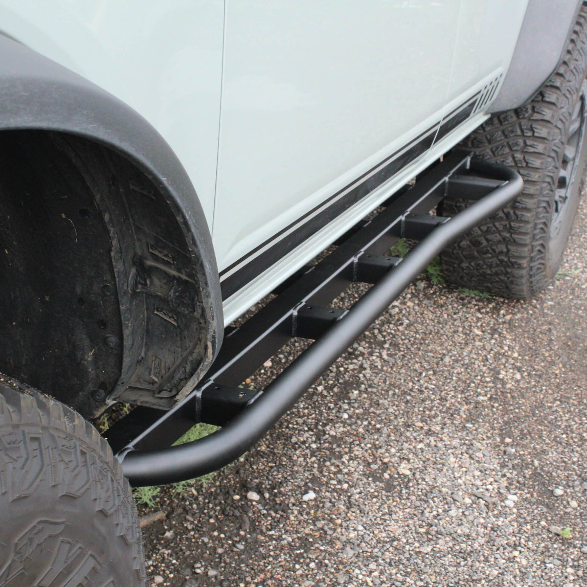 RCI rock sliders for 2021+ Ford Bronco 4-door