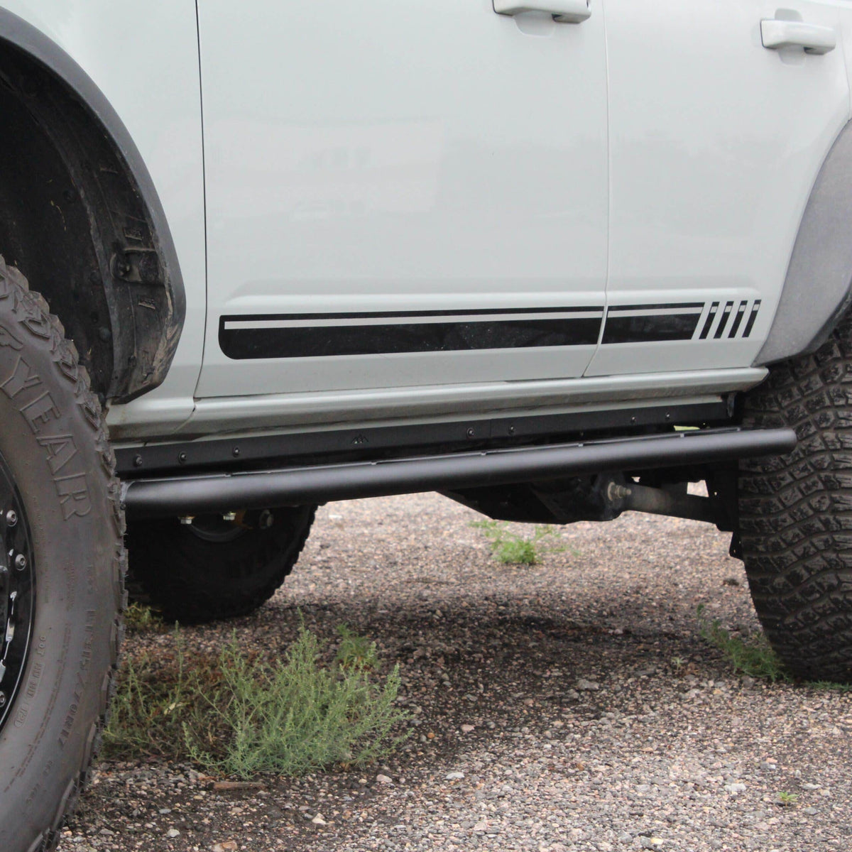 RCI rock sliders for 2021+ Ford Bronco 4-door