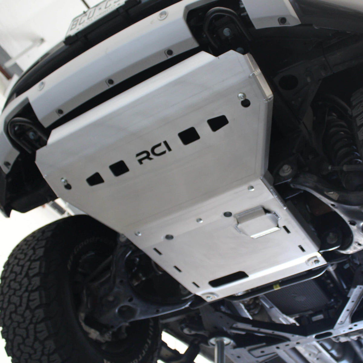 RCI Engine Skid Plate for 2019-2023 Ford Ranger