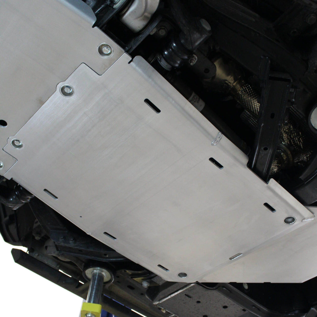 RCI transmission skid plate without x-members for 2021+ Ford Bronco 2.3L