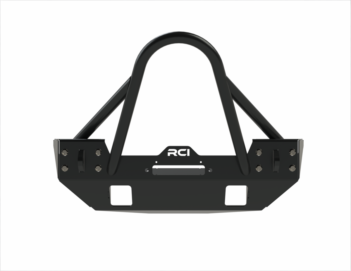 RCI front bumper for 2018+ Jeep Wrangler JLU and Gladiator JT