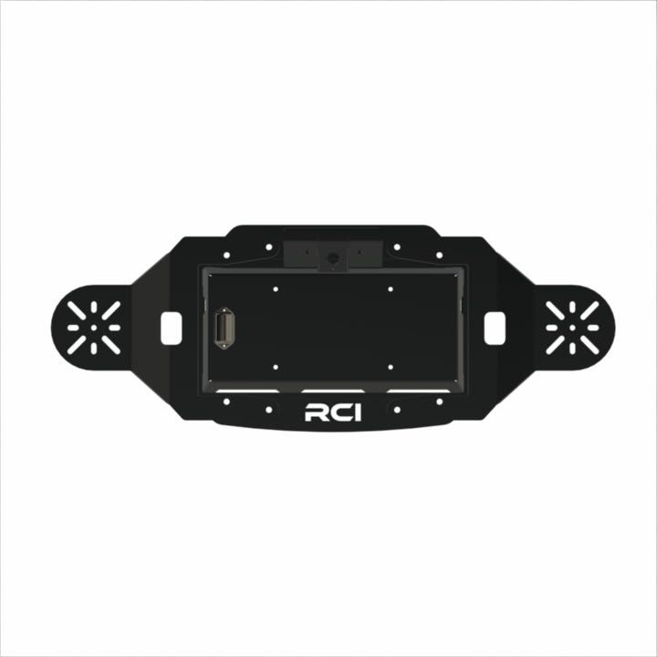 RCI spare tire delete for Jeep Wrangler JLU