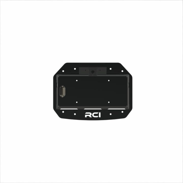 RCI spare tire delete for Jeep Wrangler JLU
