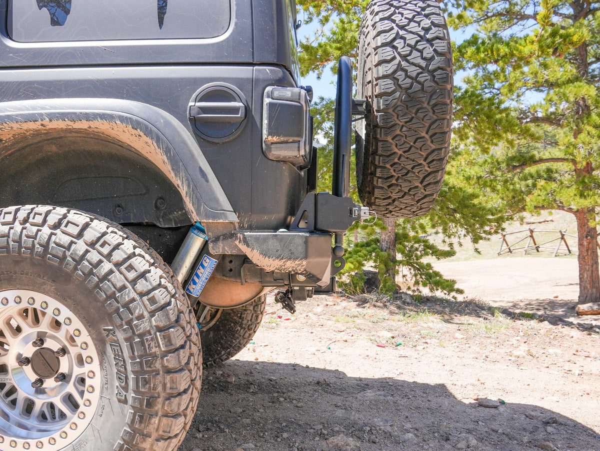 RCI rear bumper for Jeep Wrangler JLU
