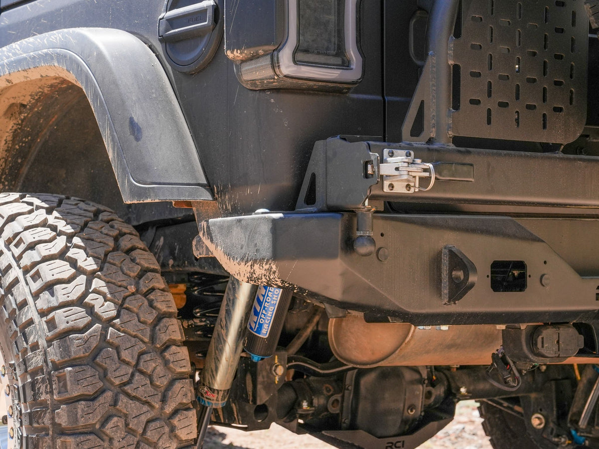 RCI rear bumper for Jeep Wrangler JLU