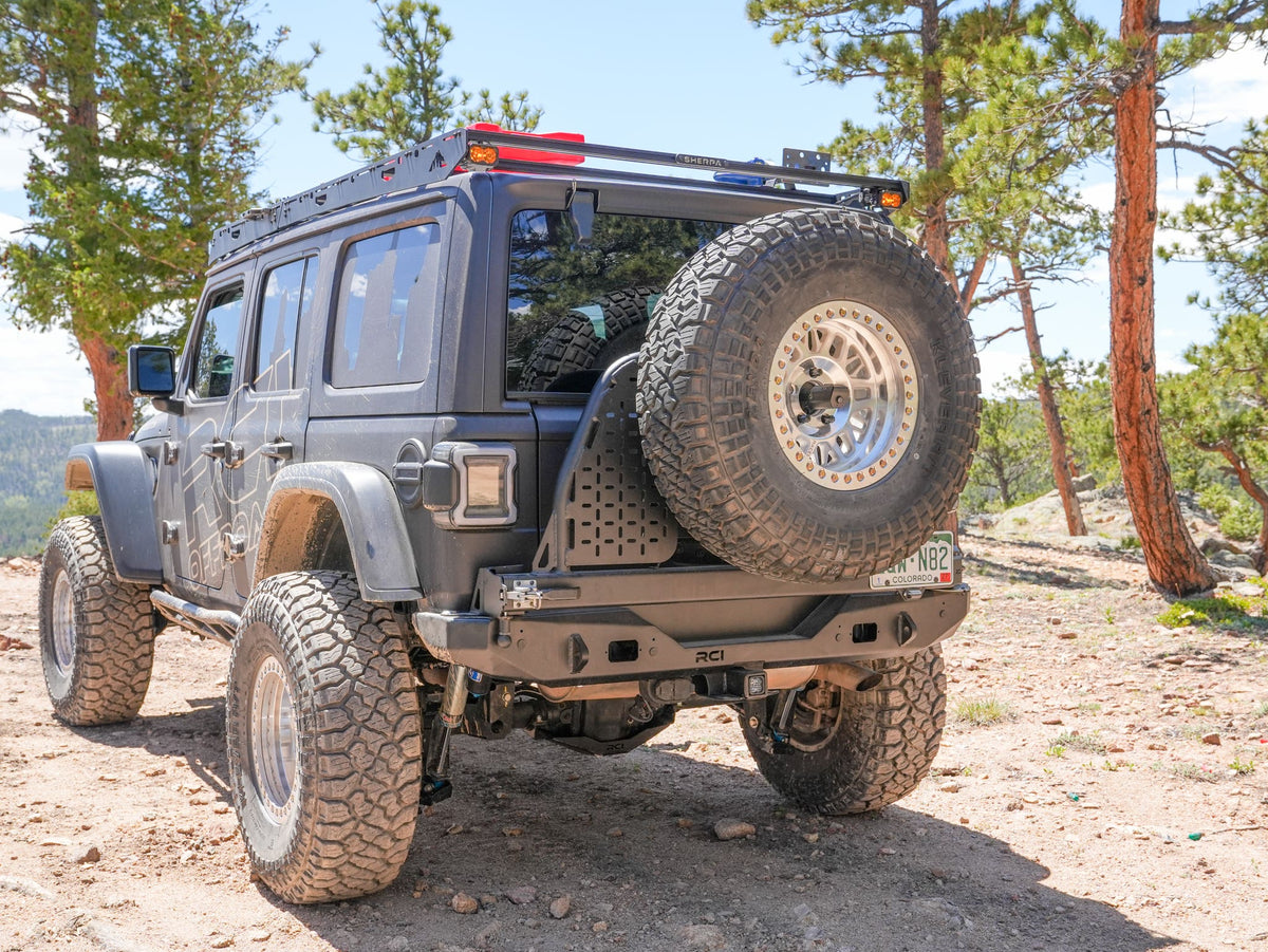 RCI rear bumper for Jeep Wrangler JLU