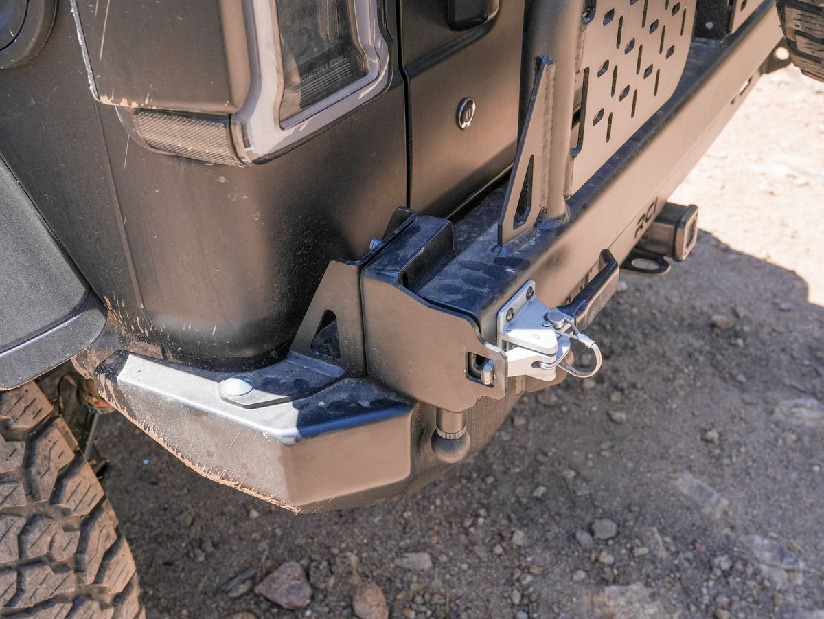 RCI rear bumper swing out for Jeep Wrangler JLU