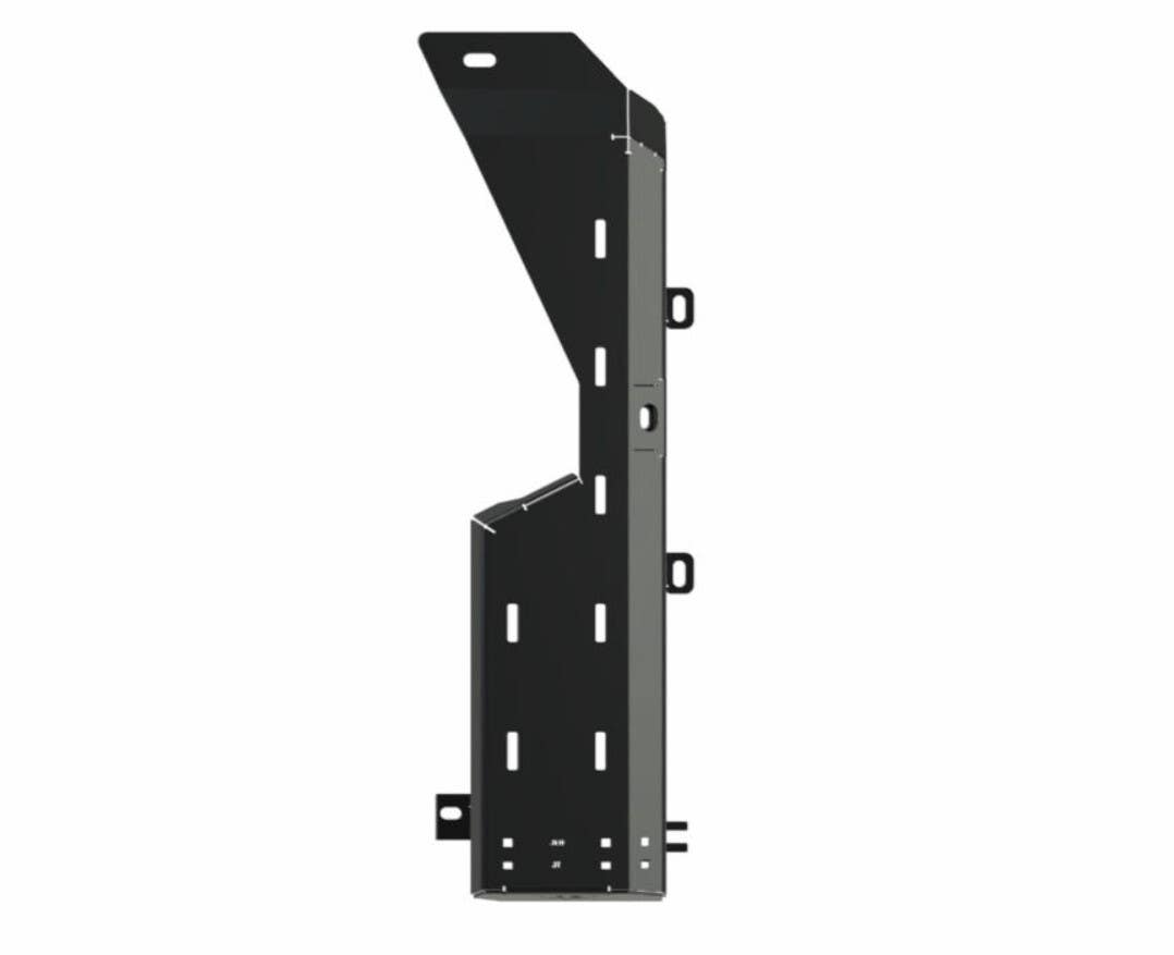 RCI exhaust skid plate for Jeep Wrangler JLU and Gladiator JT