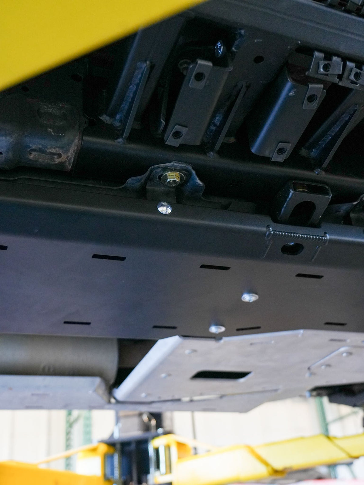 RCI fuel tank skid plate for Jeep Gladiator JT