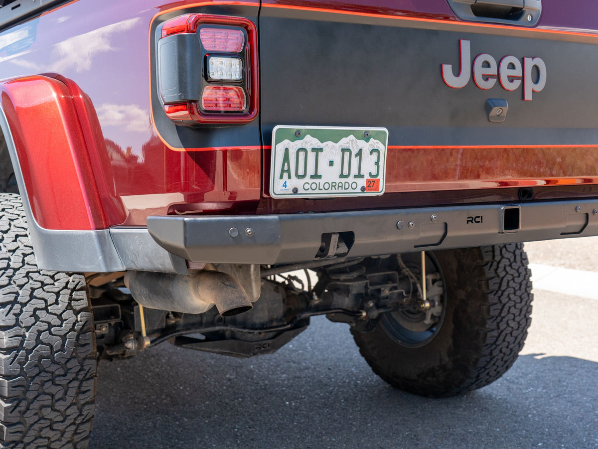 RCI rear bumper for 2020+ Jeep Gladiator JT